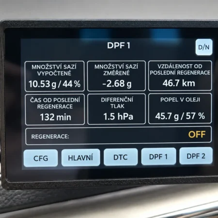 DPF Monitor PRO